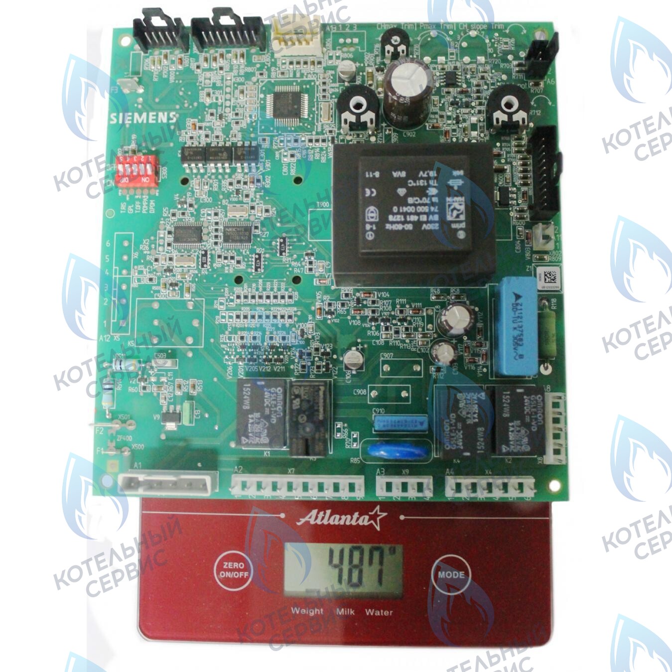 5678250 Электронная плата (LMU33 SIEMENS) BAXI 