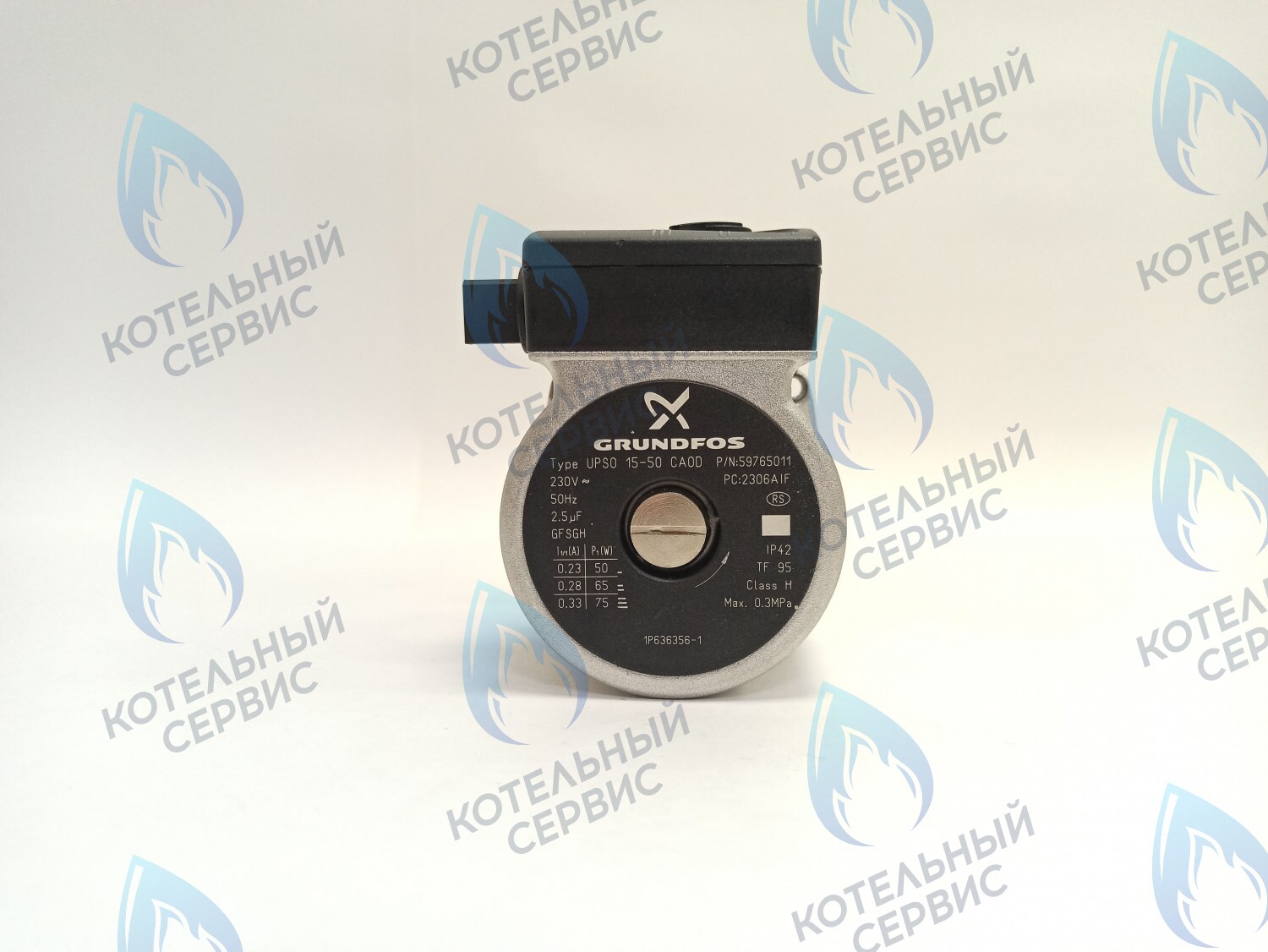 PH-G30CCW50-GR75-FL Двигатель насоса GRUNDFOS 15-50 75w с коннектором 