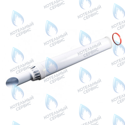 PT-A/SR-1.0 Труба с наконечником коаксиальная 60/100 1,00 м DR thermo 