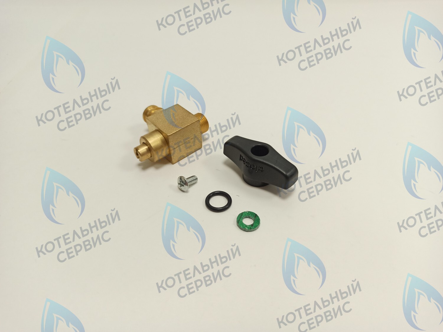FF001-03 Кран подпитки аналог VAILLANT atmoTEC/turboTEC (0020265137, 0020018065),  atmoMAX/turboMAX (014674), Protherm Пантера 18v (0020265139, 0020038130) 