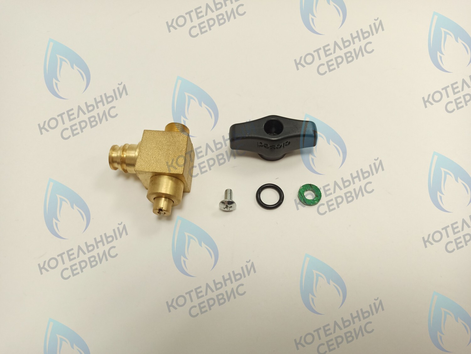 FF001-03 Кран подпитки аналог VAILLANT atmoTEC/turboTEC (0020265137, 0020018065),  atmoMAX/turboMAX (014674), Protherm Пантера 18v (0020265139, 0020038130) 