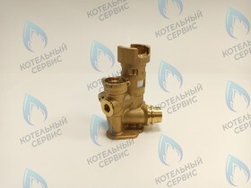 Трехходовой клапан аналог Protherm Vaillant (178978) без мотора латунь