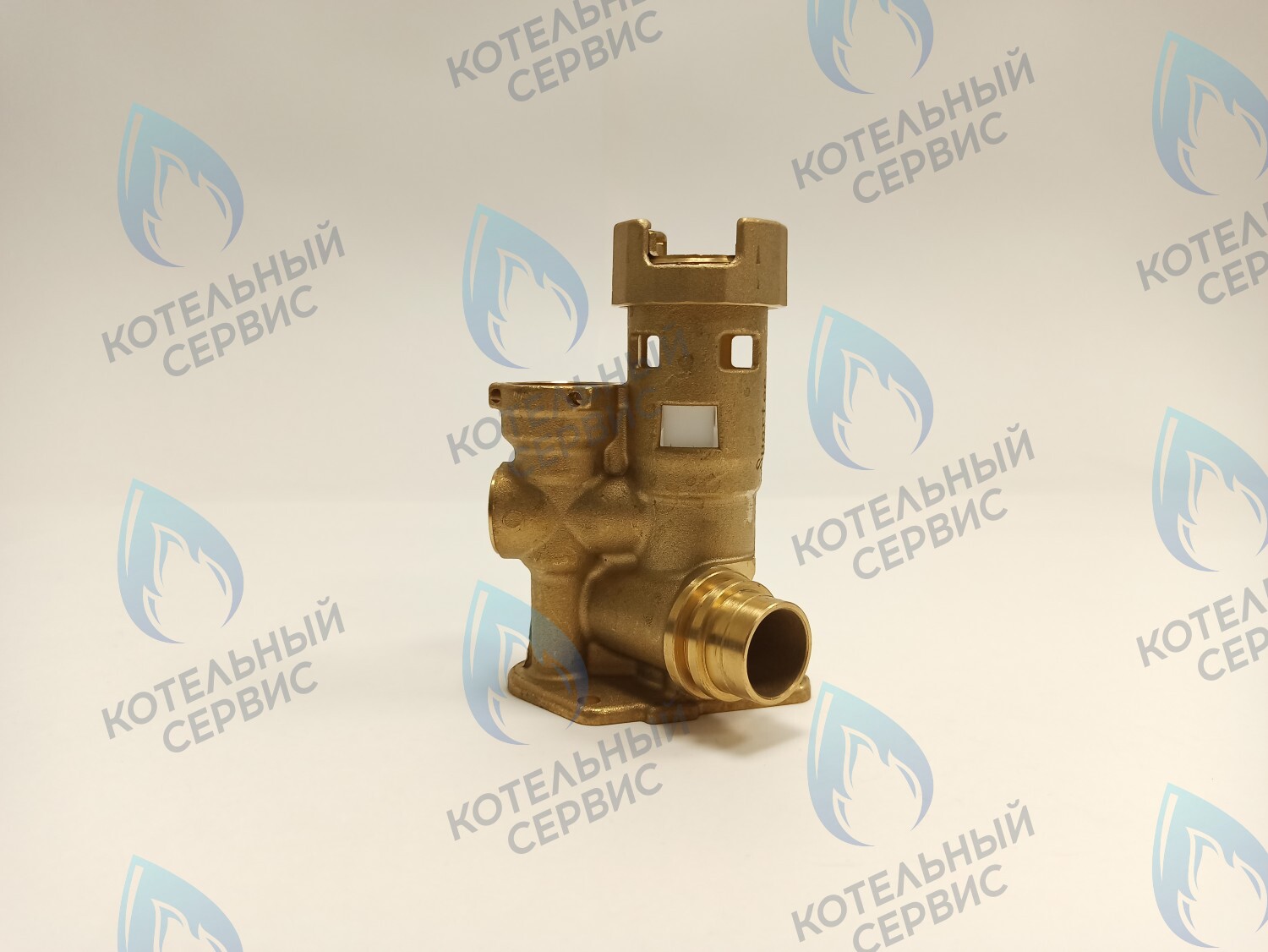 GGT005-MT-03 Трехходовой клапан аналог Protherm Vaillant (178978) без мотора латунь 
