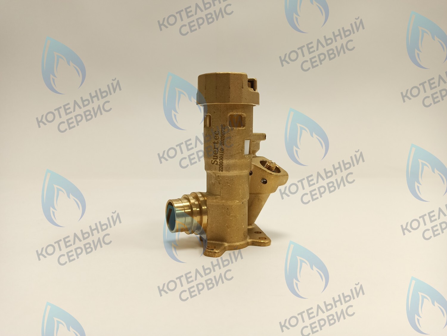 GGT005-MT-03 Трехходовой клапан аналог Protherm Vaillant (178978) без мотора латунь 