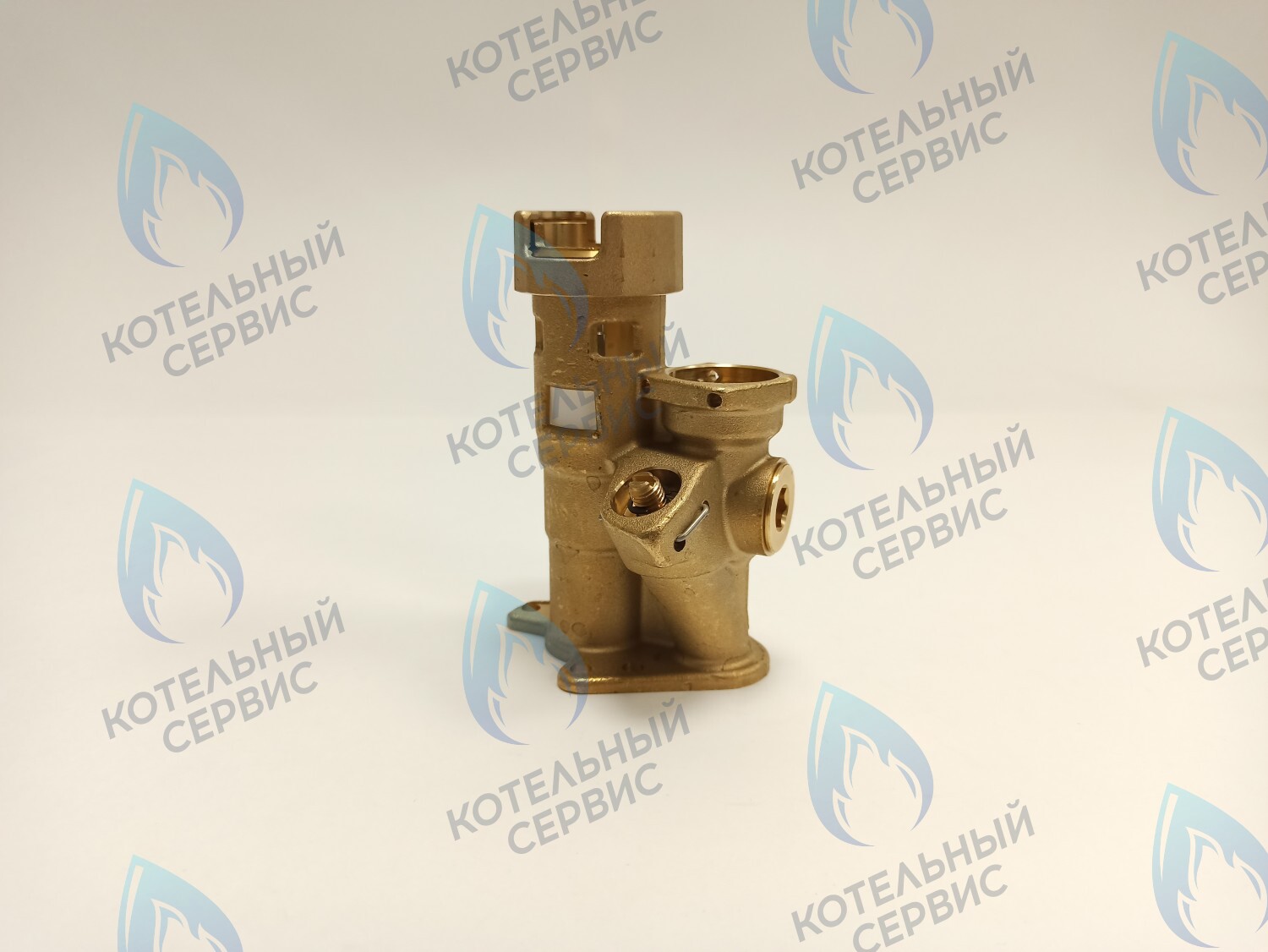 GGT005-MT-03 Трехходовой клапан аналог Protherm Vaillant (178978) без мотора латунь 