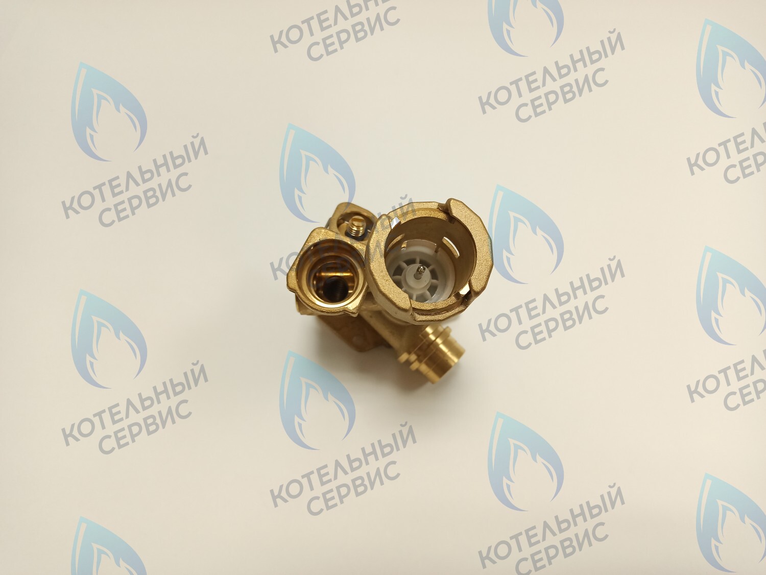 GGT005-MT-03 Трехходовой клапан аналог Protherm Vaillant (178978) без мотора латунь 