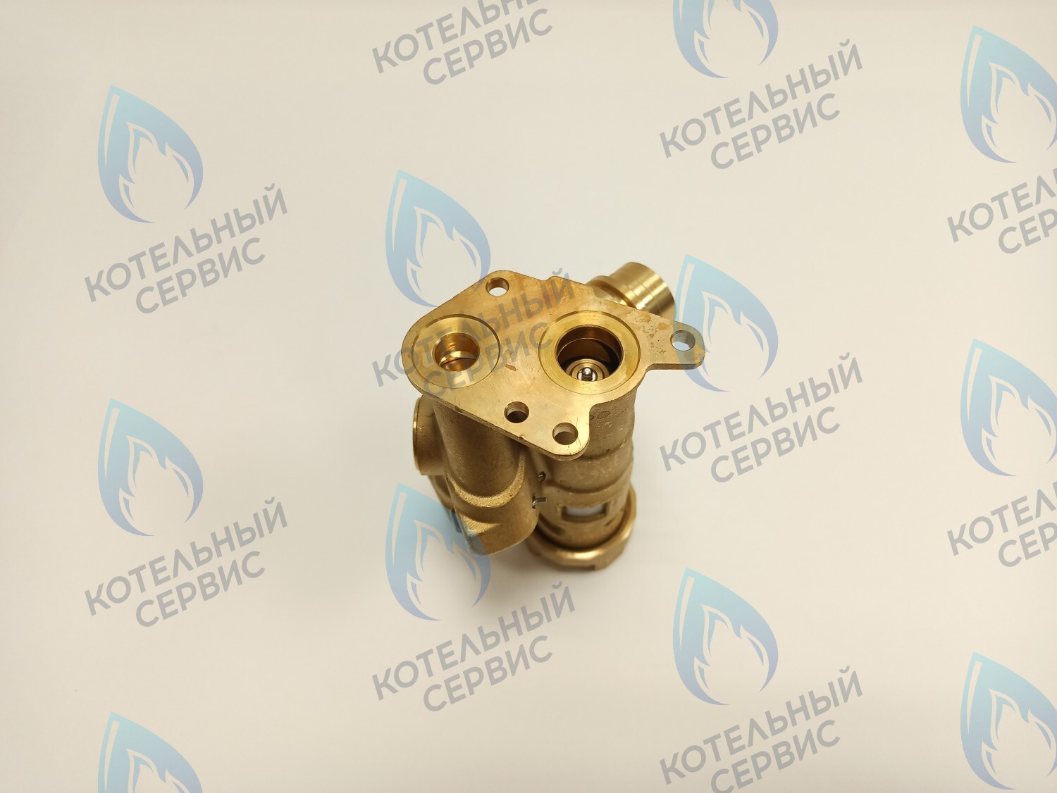 GGT005-MT-03 Трехходовой клапан аналог Protherm Vaillant (178978) без мотора латунь 