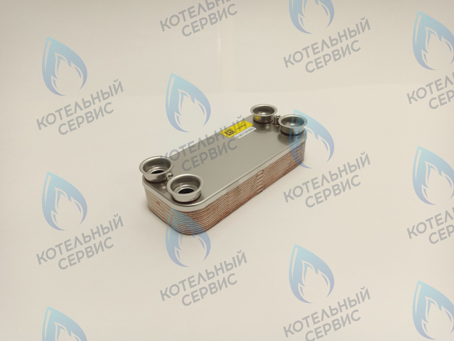 2060185AH Теплообменник вторичный (13 пластин) 29,1кВт CELTIC-DS PLATINUM 3.25 