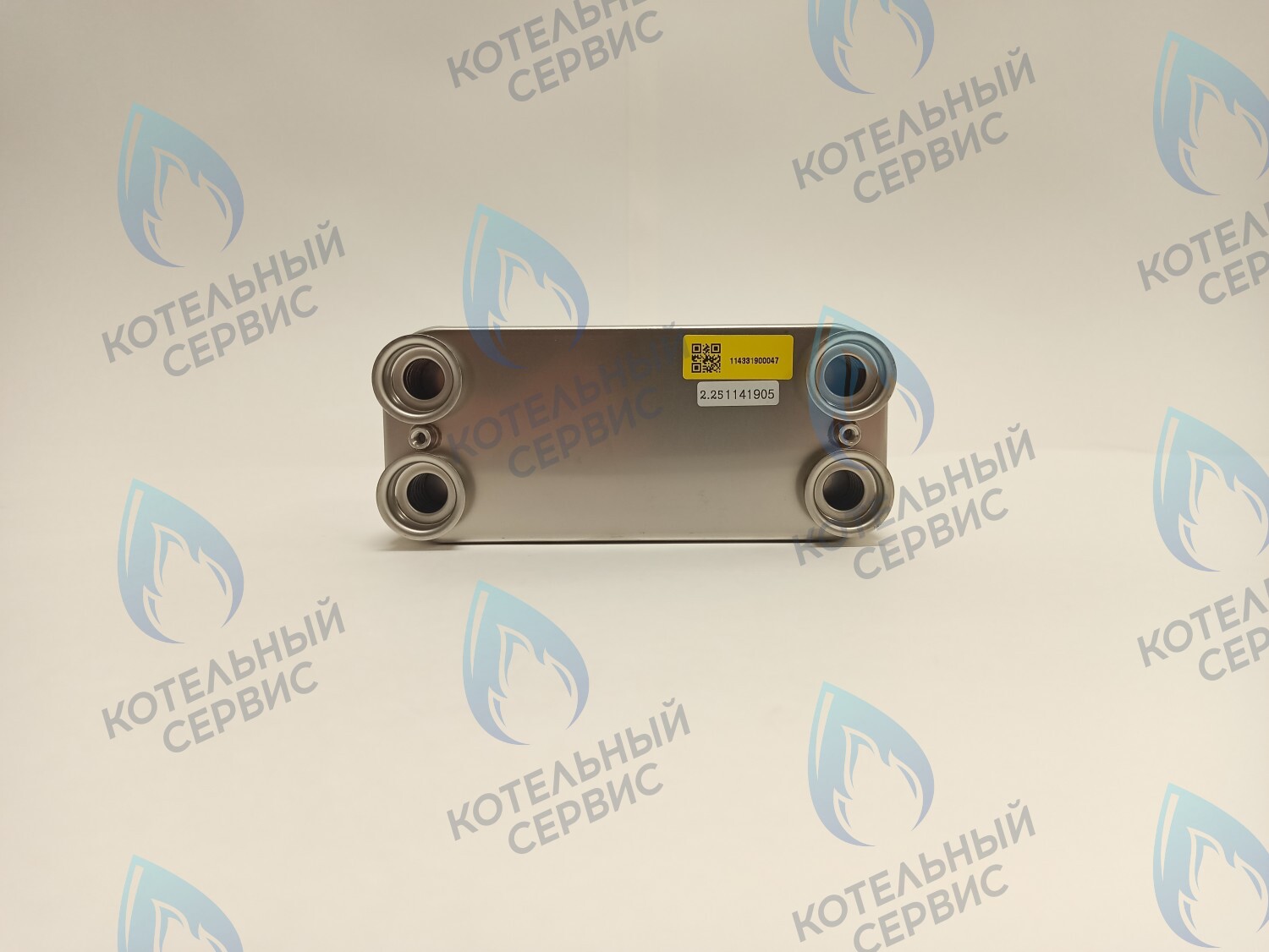 2060185AH Теплообменник вторичный (13 пластин) 29,1кВт CELTIC-DS PLATINUM 3.25 