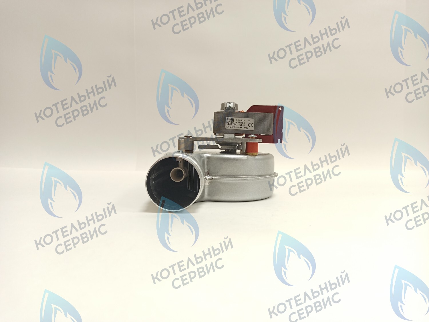 07-5002 Вентилятор 30кВт (коричневые патрубки отбора) 47W Alpine Light POLYKRAFT 