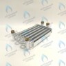 EB011-210 Теплообменник битермический 18 кВт 210мм GAZECO 18-T1/-C1 (до 05.2016) (02-4001) 