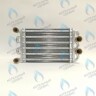 EB011-210 Теплообменник битермический 18 кВт 210мм GAZECO 18-T1/-C1 (до 05.2016) (02-4001) 
