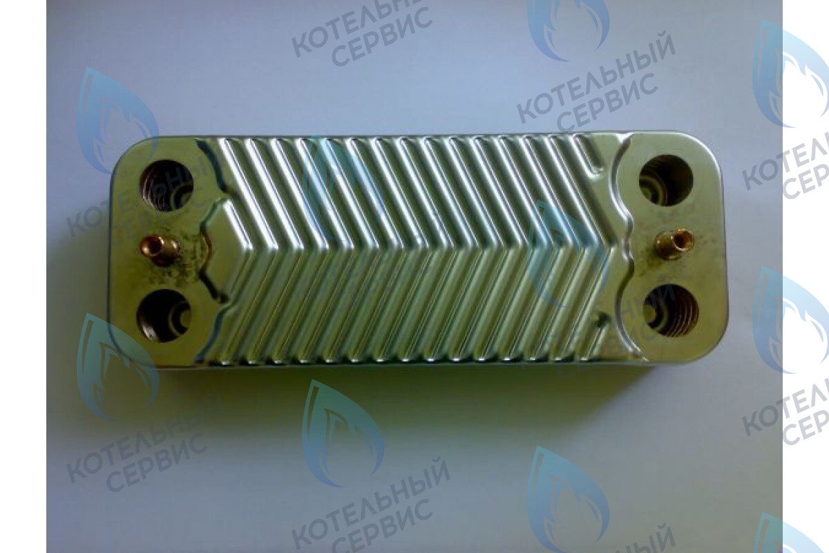 87054062870 Теплообменник ГВС BOSCH 