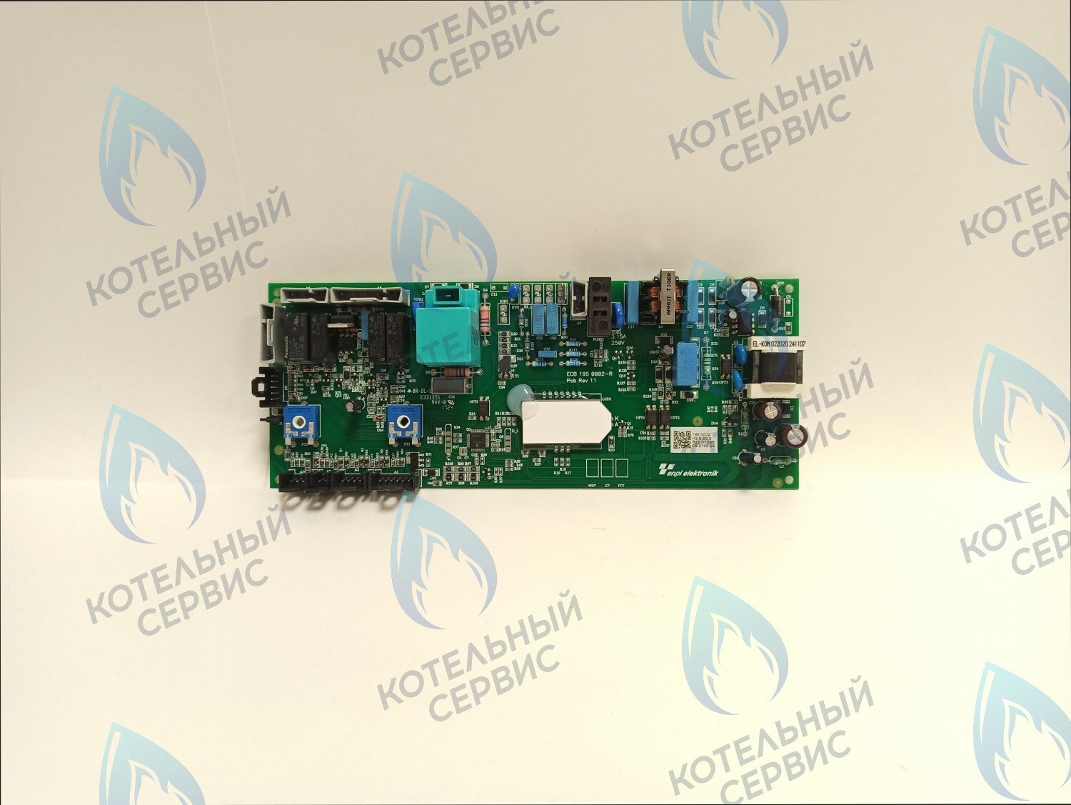 CB007 Плата управления KENTATSU NOBBY SMART 24-1CS, 24-2CS, 28-2CS, HI-THERM OPTIMUS 12-36, Unical EVE 05 CTN 24, EVE 05 CTFS 24 ENPI ECB-195-0002-R (7020130021, 792.7020130021) 