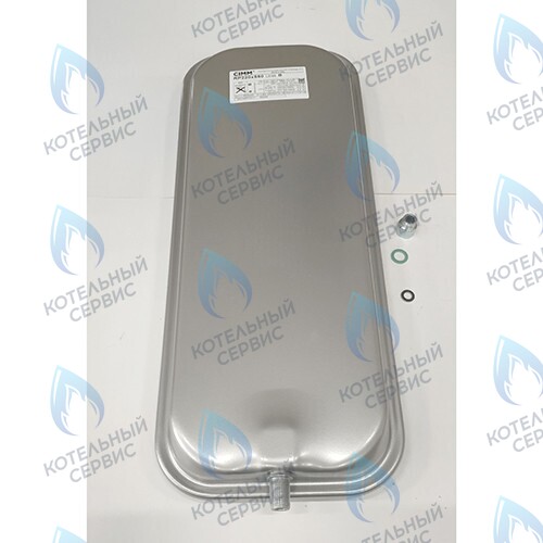 39817830 Расширительный бак 8л (плоский) Ferroli New Elite 60 С 24 