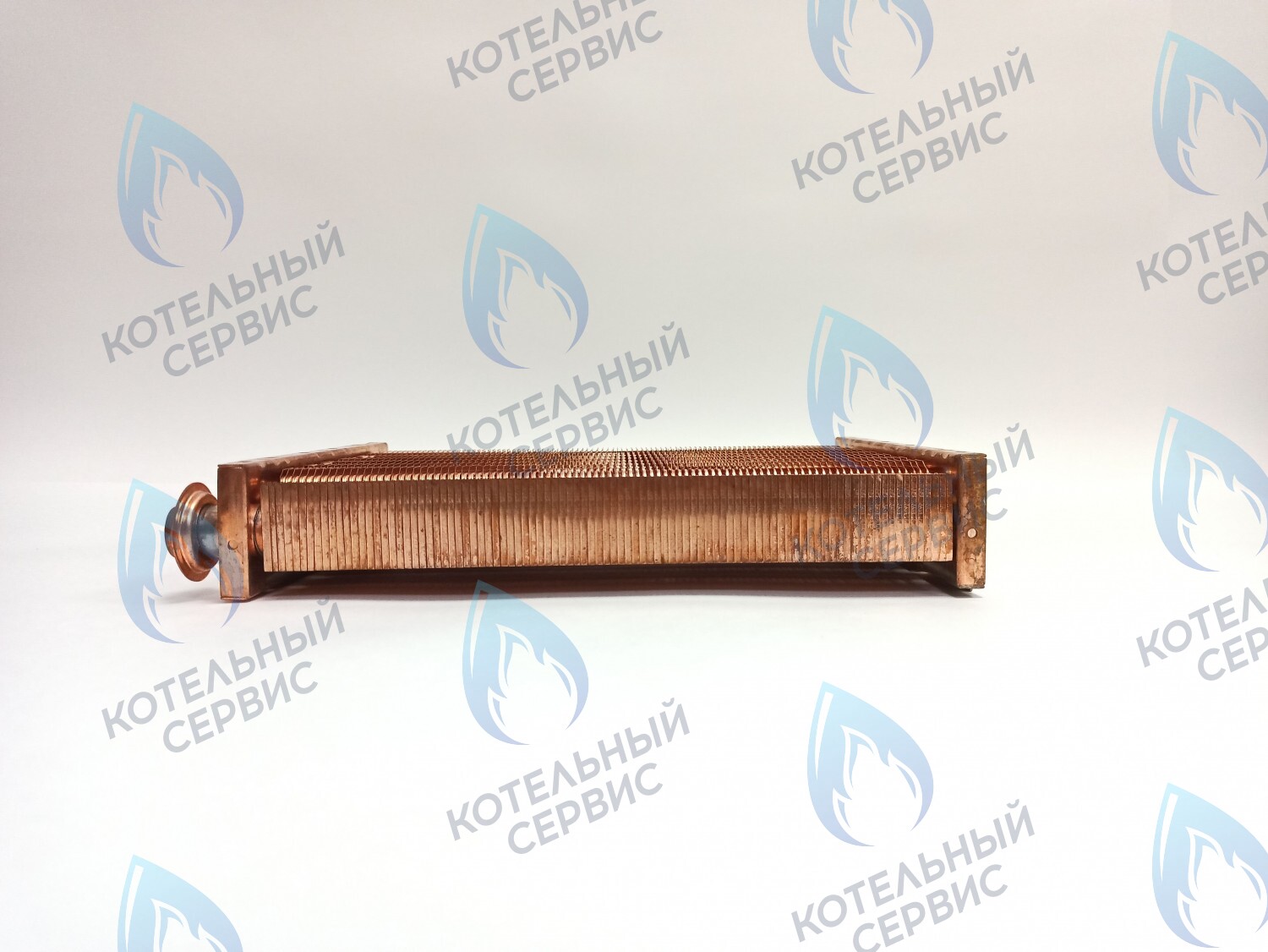 EM052-250-02 Теплообменник основной (первичный) (МЕДНЫЙ) Navien (с белыми прокладками в комплекте) Deluxe S/C/One 35K (30020498A) 