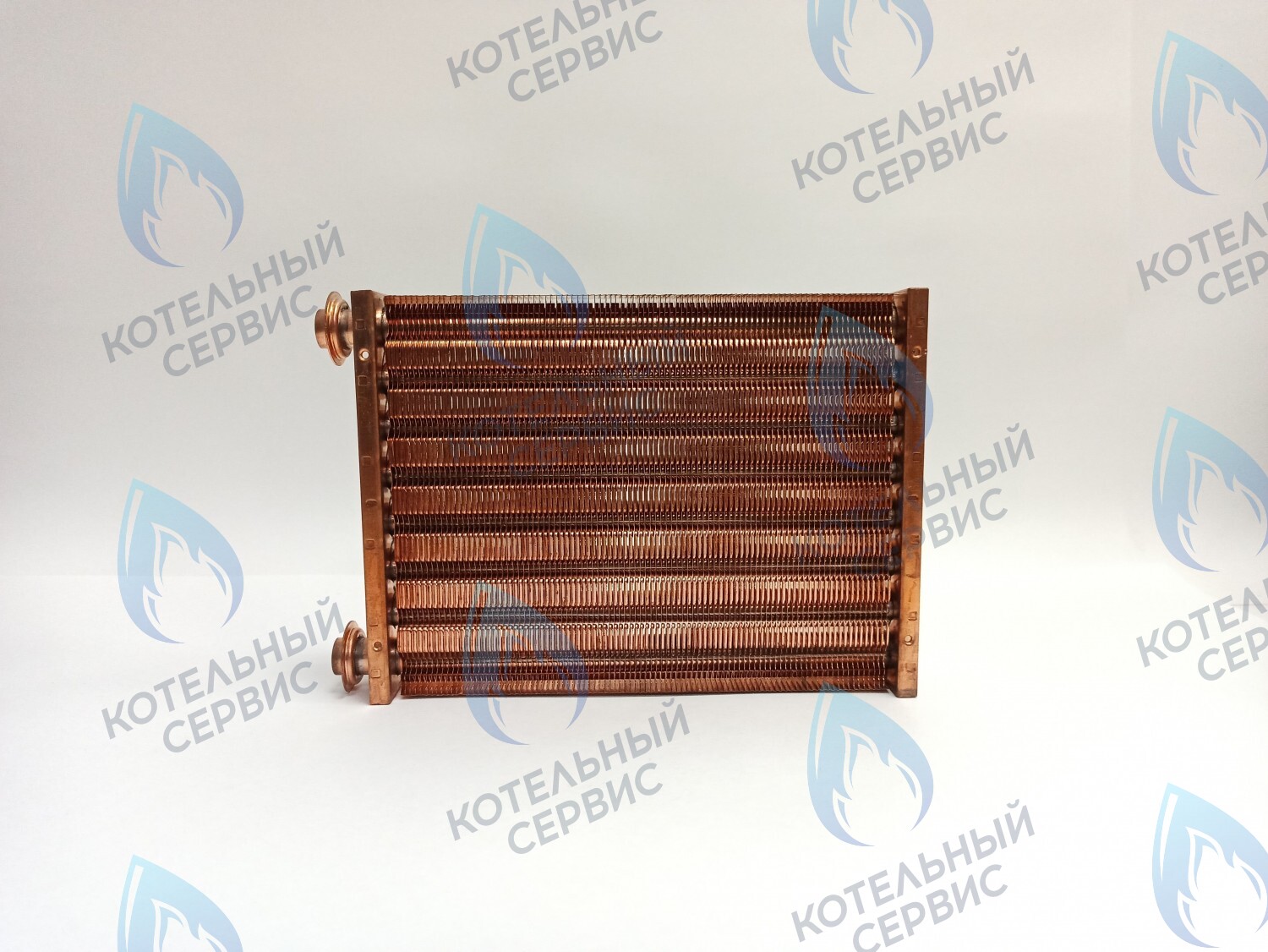 EM052-250-02 Теплообменник основной (первичный) (МЕДНЫЙ) Navien (с белыми прокладками в комплекте) Deluxe S/C/One 35K (30020498A) 