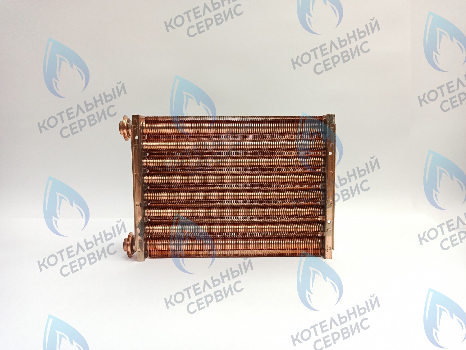 EM052-250-02 Теплообменник основной (первичный) (МЕДНЫЙ) Navien (с белыми прокладками в комплекте) Deluxe S/C/One 35K (30020498A) 