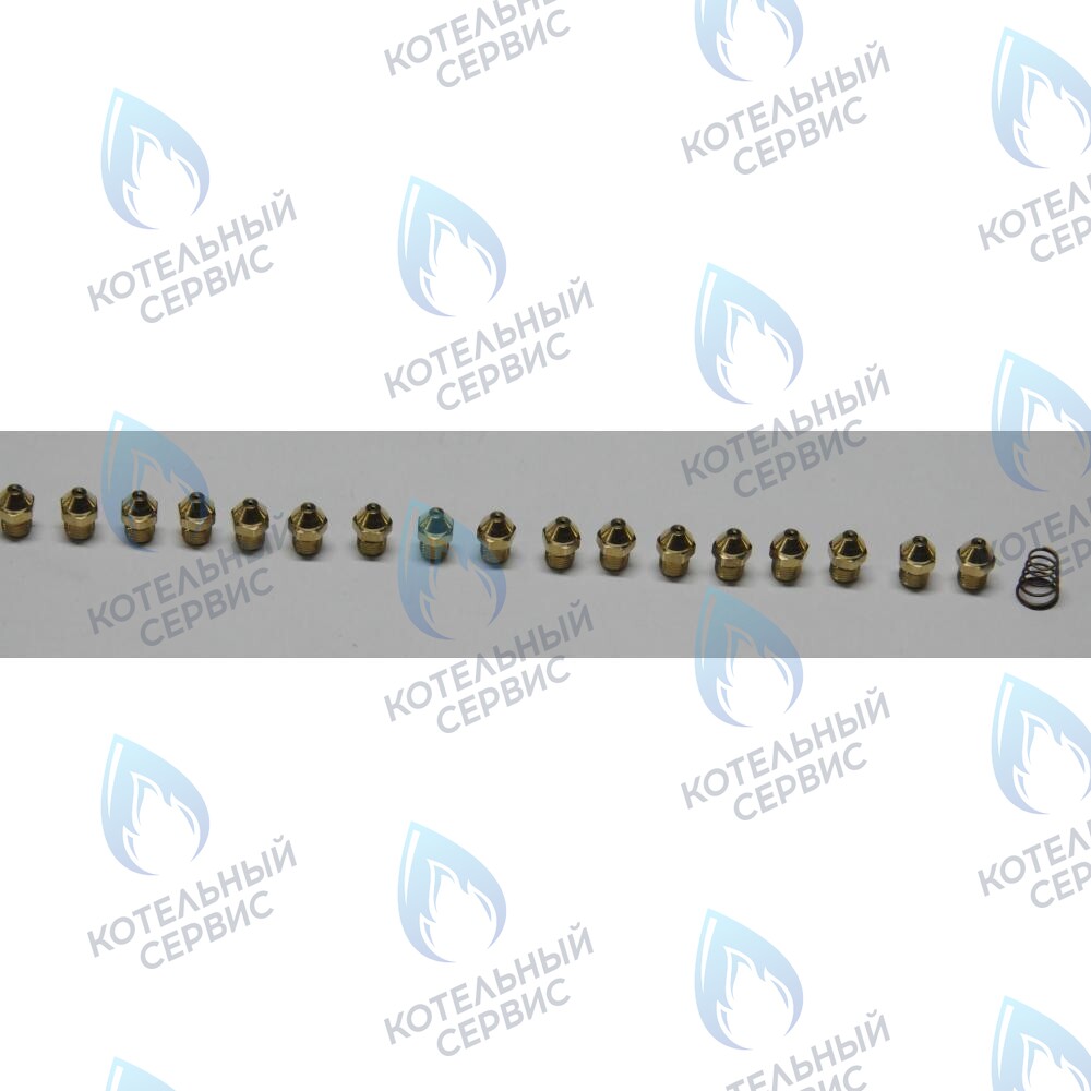 601520 Инжекторы для сжиженного газа комплект D. 0,74 BAXI 