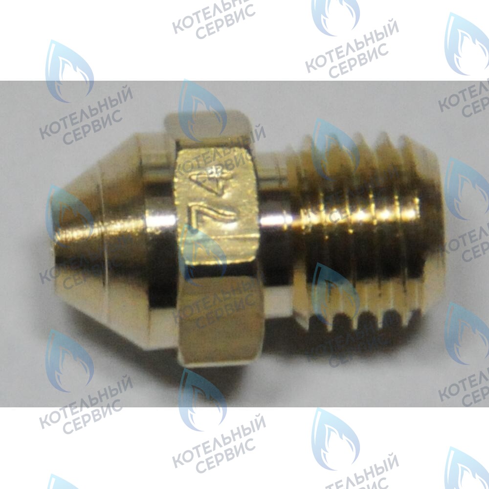 601520 Инжекторы для сжиженного газа комплект D. 0,74 BAXI 