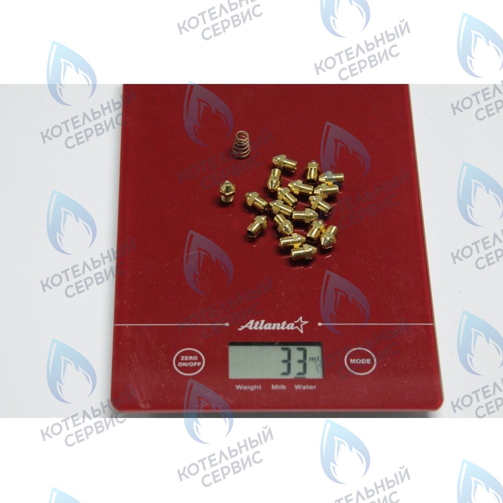 601520 Инжекторы для сжиженного газа комплект D. 0,74 BAXI 