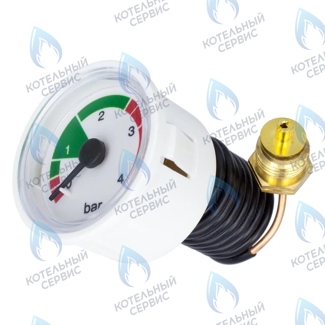 1472 Манометр 4 бар механический  DY 10 DY 13 DY 18 DY 24 DL 26  DC50  WL 26 WLB 18 WLB 24 WLB 26 WLB 30 WLB 35 HUBERT 