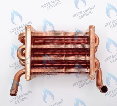 2070847 Теплообменник для отопления A MAX 16-21 DAESUNG 