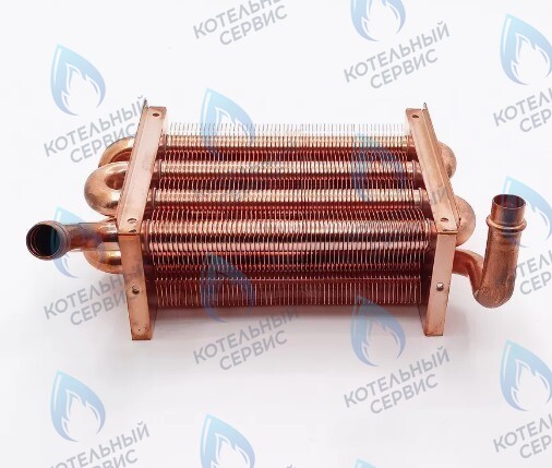 2070847 Теплообменник для отопления A MAX 16-21 DAESUNG 