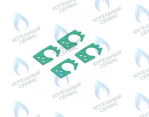 63011223 Пластина промежуточная 3мм (комплект 4шт) BOSCH 