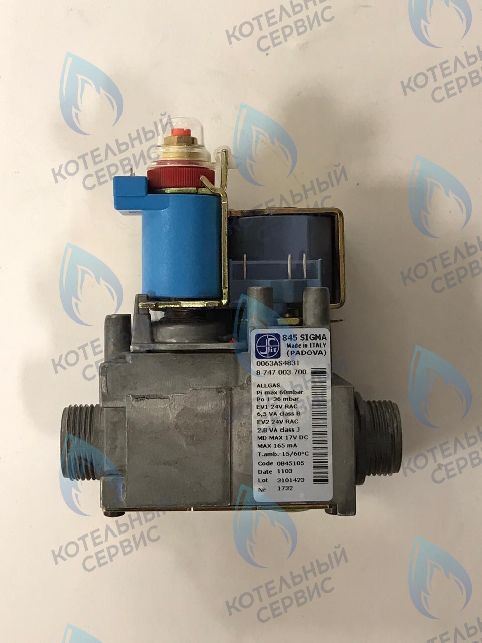 19928644 Газовая арматура 24V (8 747 003 700) U052/U054-24_28_24K_28K BUDERUS 