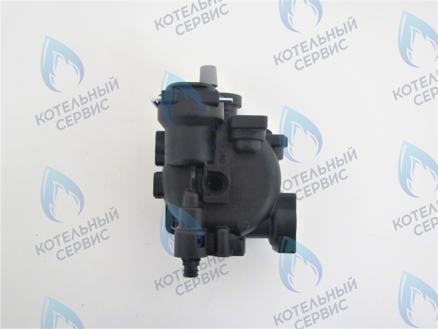 PMF01BW Улитка циркуляционного насоса (отверстие сзади, два справа сбоку) FERROLI под насос WILO (W21CW) 