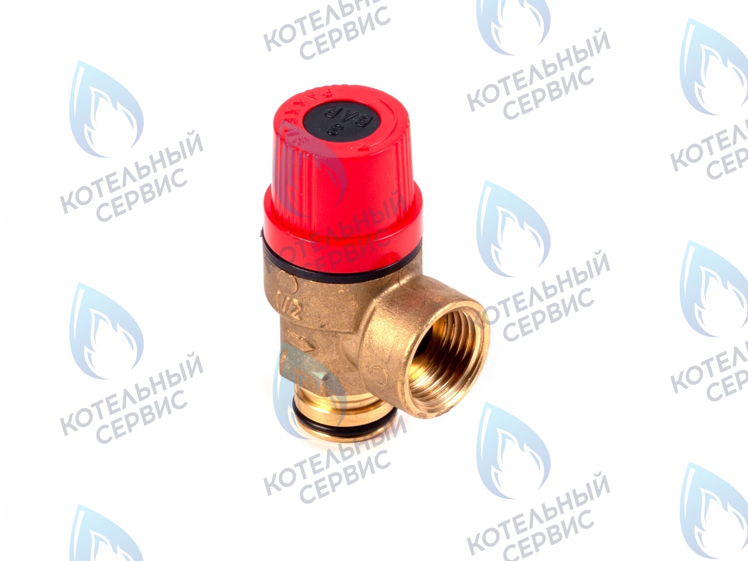 EV031-02-PK Сбросной клапан 3 бар металл (под болт) (Baxi ECO Four, PROTHERM Пантера 17) 