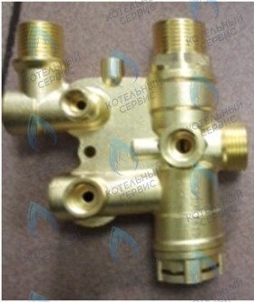 Клапан трехходовой GAZECO 18 C2/T2, 24 C2/T2 Исполнение 3 (140) (с мая 2016 г.)