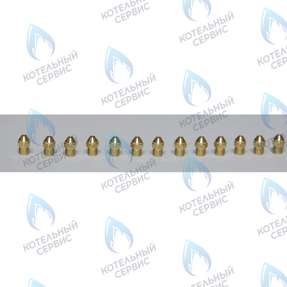 5666400 Инжекторы для природного газа комплект BAXI 