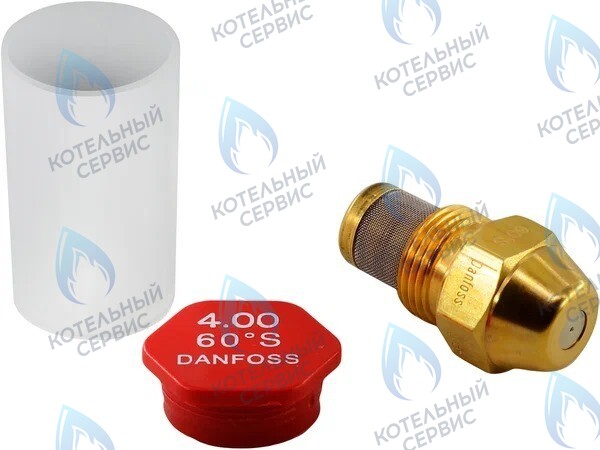 030F6144 Топливная форсунка 4.00GPH, 60S (14,2кг/ч) DANFOSS 