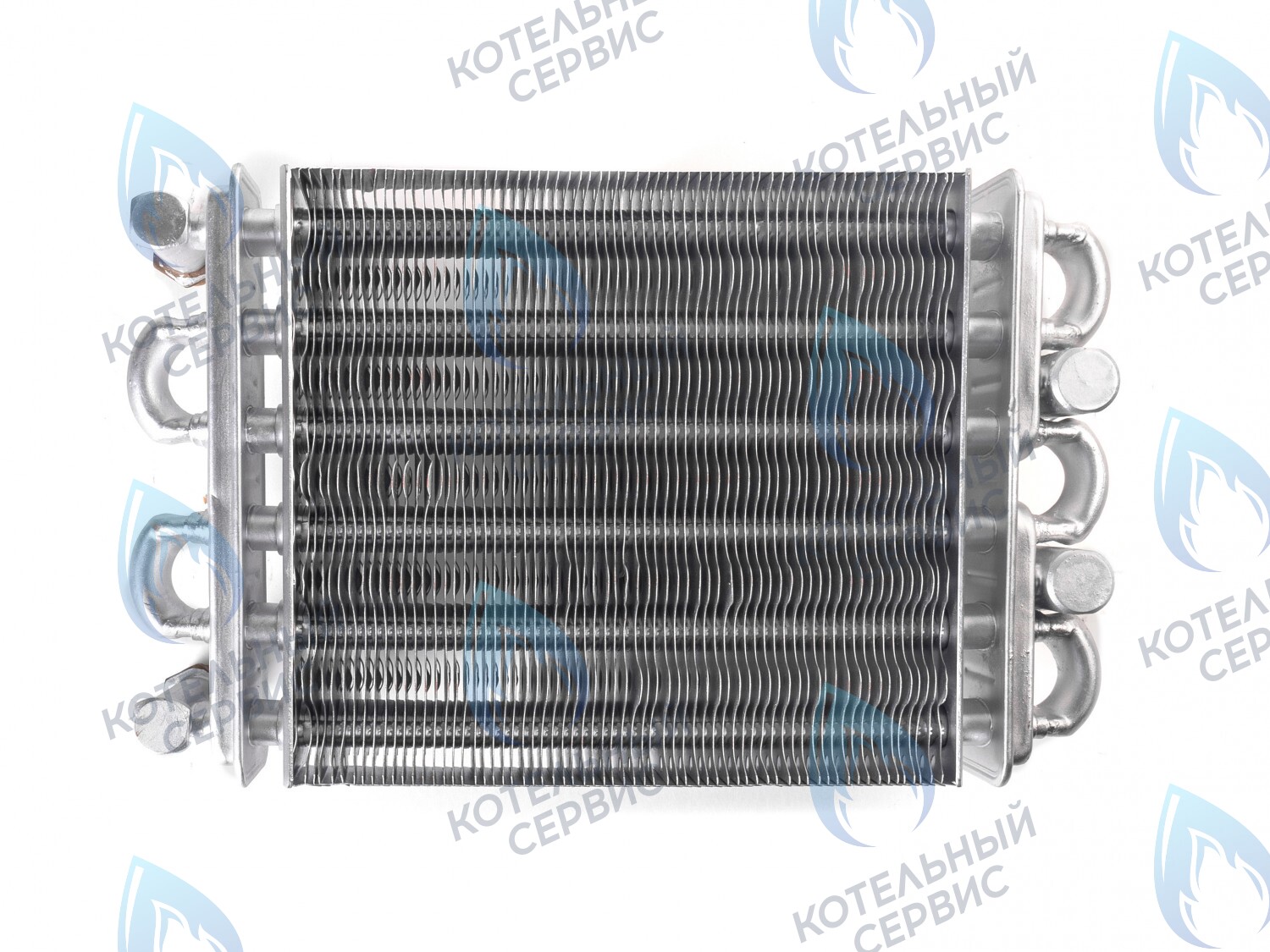 A20104 Теплообменник битермический 20см (L=196мм) 18кВт (10070004) HAIER, HEC 