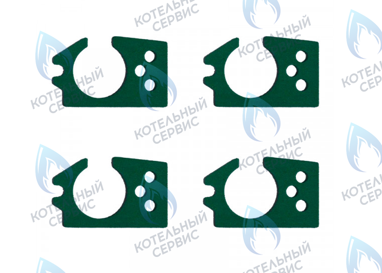 63011224 Комплект прокладок 4мм BOSCH (4шт) 