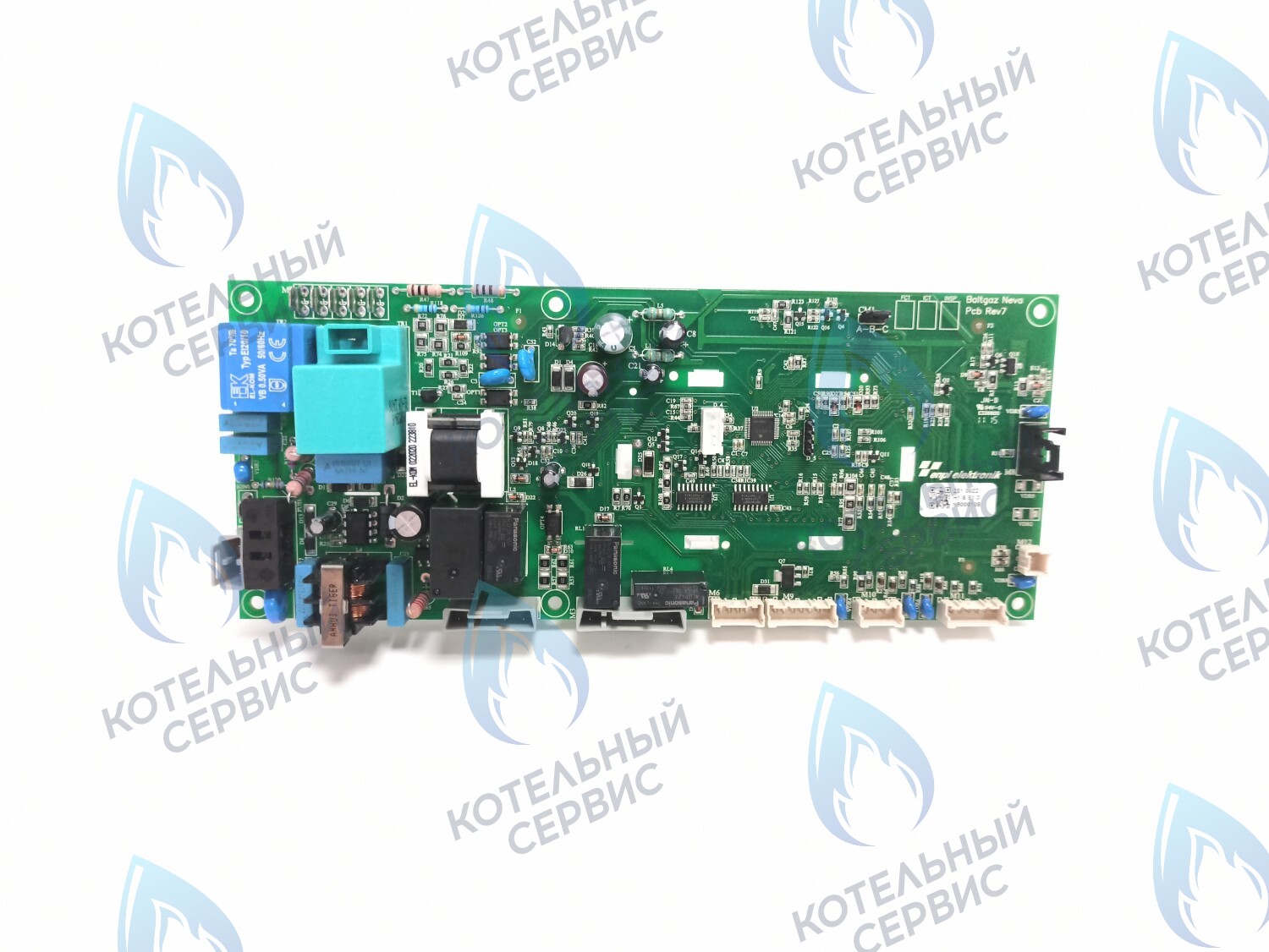 CB006-02 Плата управления BaltGaz Neva MIAD555 (Neva Lux) ENPI 