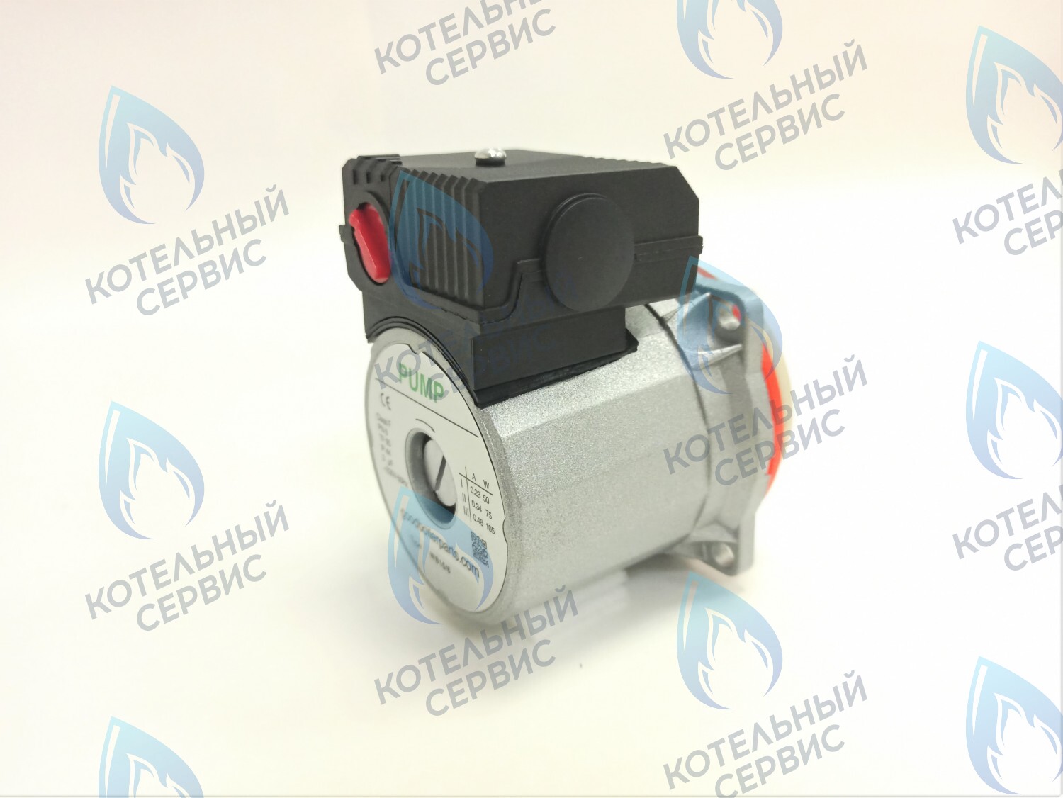 PH-W30CW60-GW105BX Двигатель насоса PUMP WA15/6 (без улитки) 15/6 (по часовой стрелке)  (замена WILO 15/6 BAXI, NEVALUX, THERMONA) 