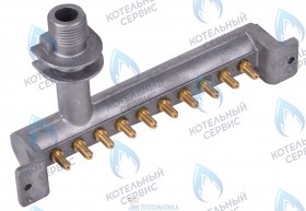 LPG-коллектор с форсунками в сборе (TA-20) KITURAMI