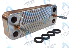 Пластинчатый теплообменник 12 пластин Viessmann Vitopend WH1B 24 кВт (7825533)