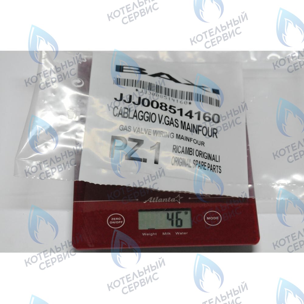 8514160 Проводка электрическая газового клапана от разъема платы x3A BAXI 