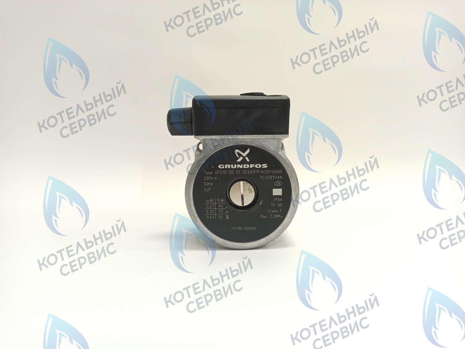 PH-G30CCW50-GR95-RL Двигатель насоса Grundfos (без улитки) 15-50 95W 