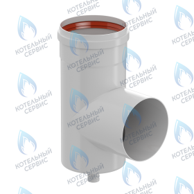 Конденсатосборник т-образный D80