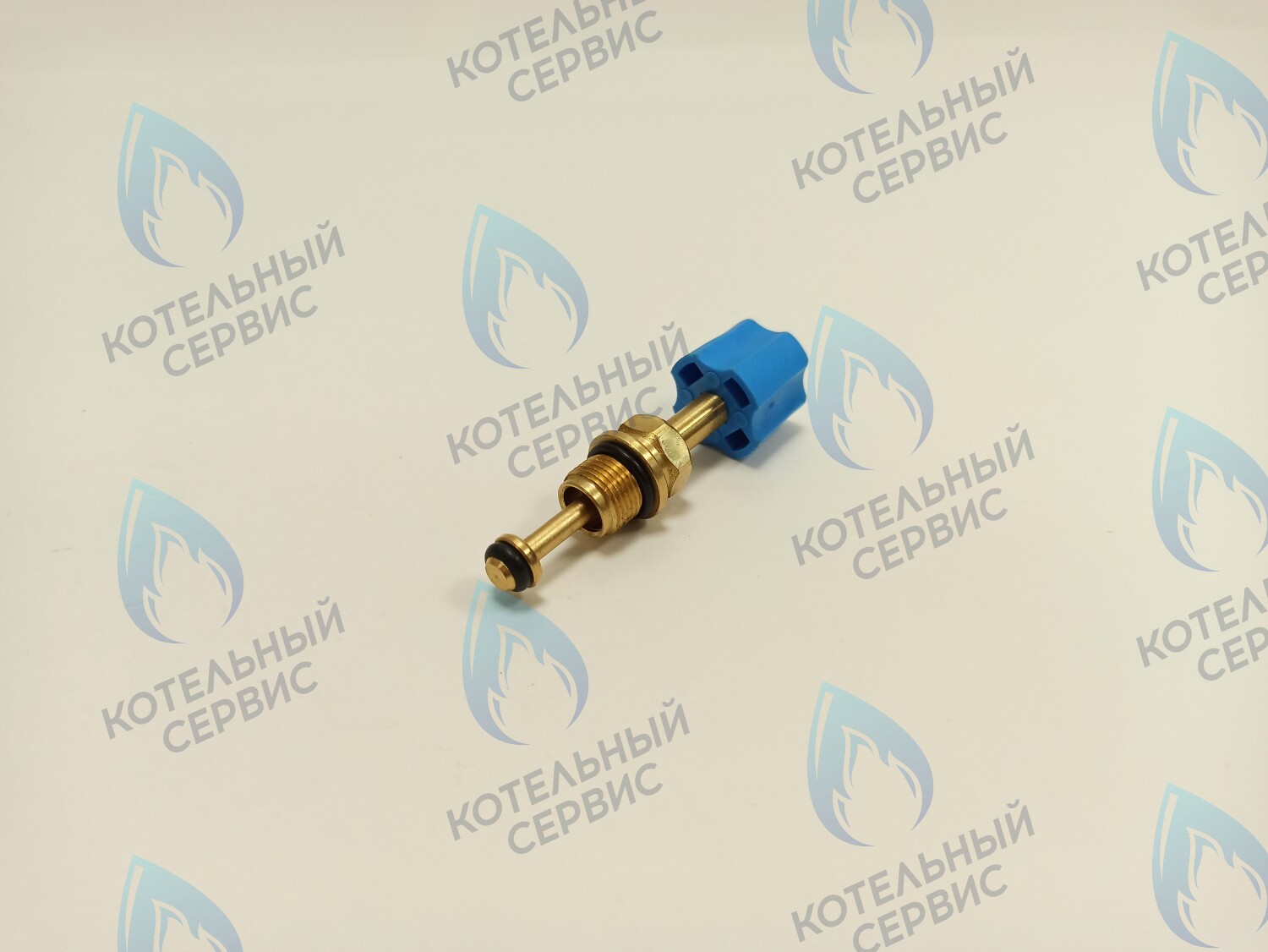 FF024-03 Кран подпитки TERMET 34,5мм, ALPENHOFF (151000993,151001260), UNICAL, RODA, ALPHATHERM (95263342), LEMAX (107907) NevaLux  8224, 8230, 8624 С РАЗДЕЛЬНЫМИ ТЕПЛООБМЕННИКАМИ, длина 6 СМ 