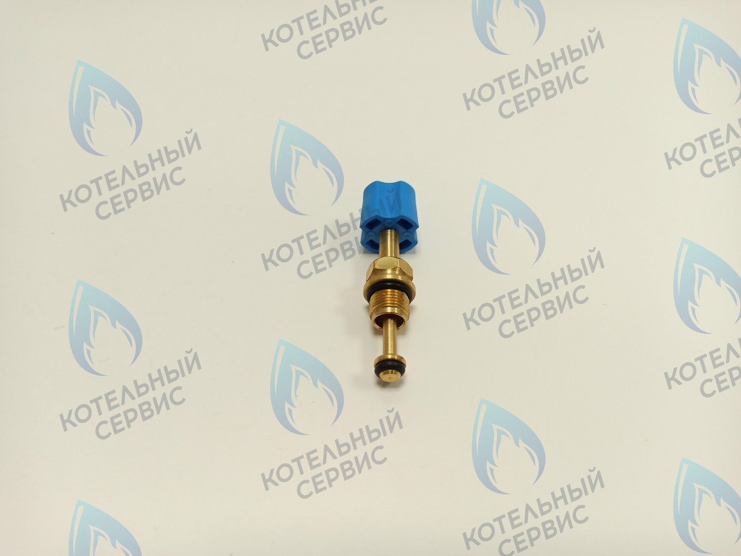 FF024-03 Кран подпитки TERMET 34,5мм, ALPENHOFF (151000993,151001260), UNICAL, RODA, ALPHATHERM (95263342), LEMAX (107907) NevaLux  8224, 8230, 8624 С РАЗДЕЛЬНЫМИ ТЕПЛООБМЕННИКАМИ, длина 6 СМ 