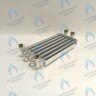 EB011-290 Теплообменник битермический 24 кВт 290мм GAZLUX Standart 24-T-1/-C-1 (02-2002) 