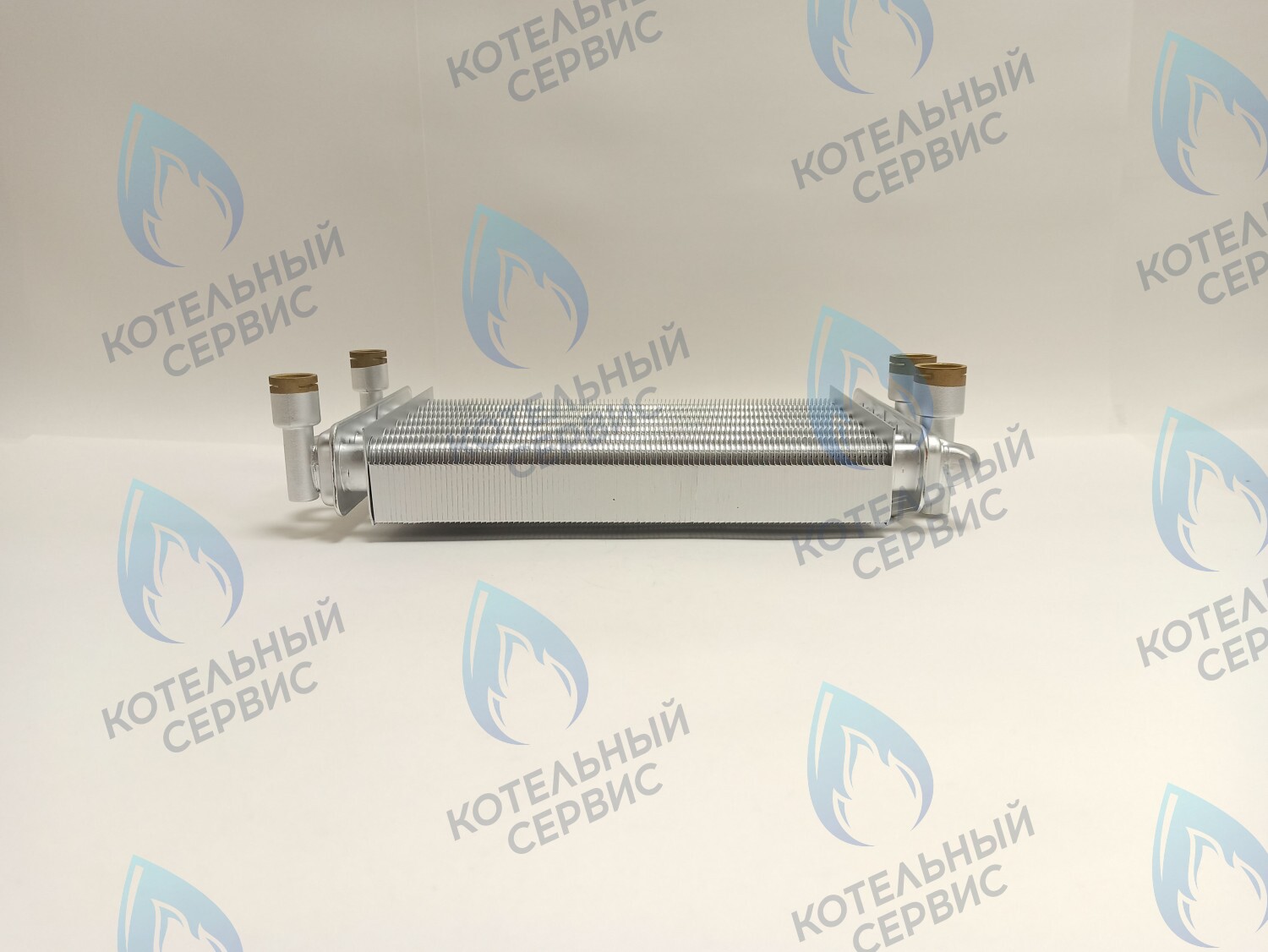 EB011-290 Теплообменник битермический 290мм 24кВт Gazlux Standart 24-T-1/-C-1 (02-2002) 