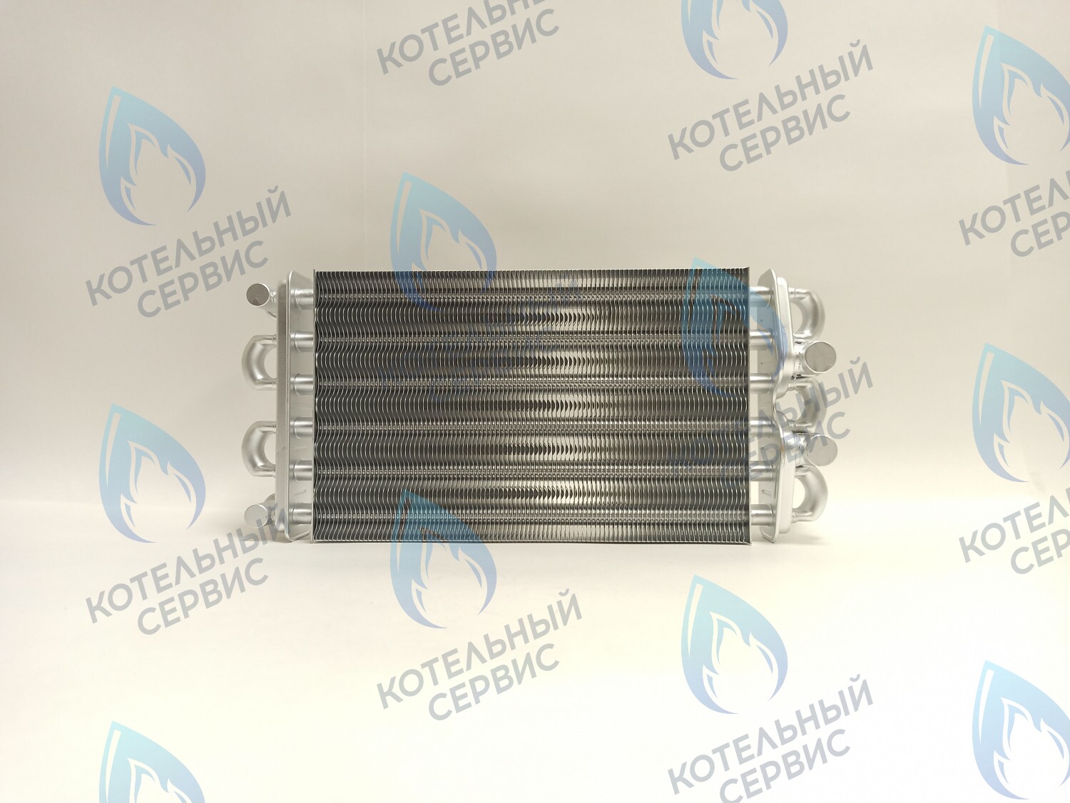 EB011-290 Теплообменник битермический 290мм 24кВт Gazlux Standart 24-T-1/-C-1 (02-2002) 