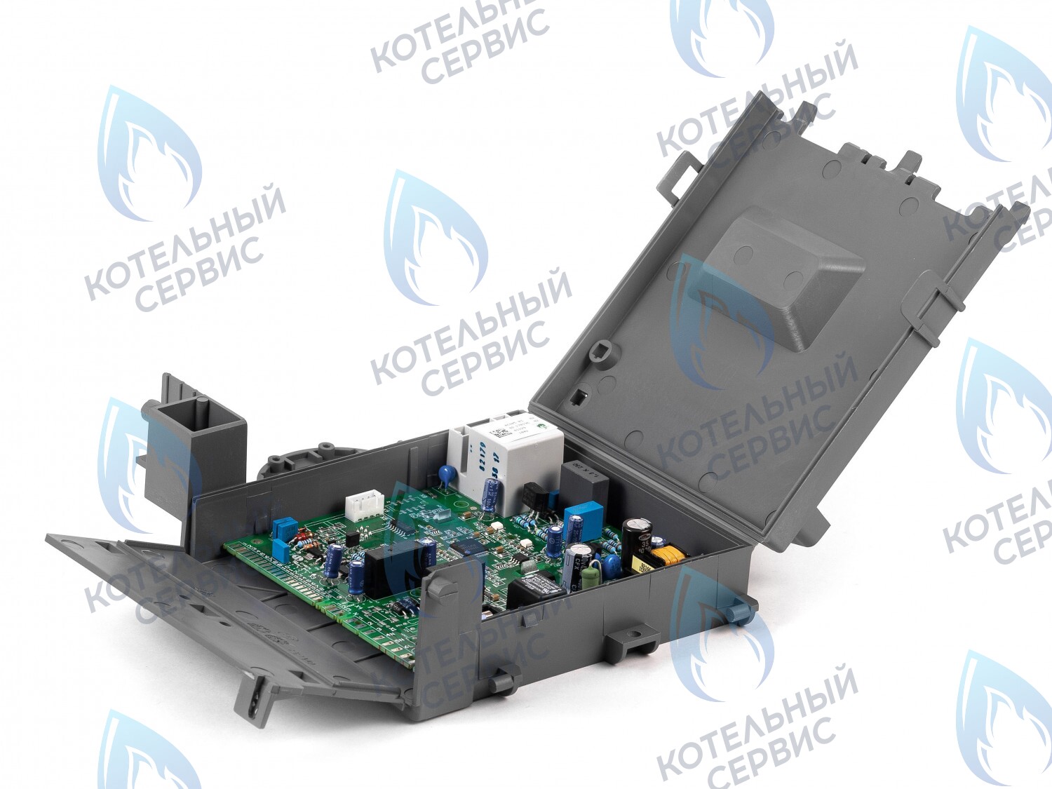 38325443 Плата управления ABM01 V8 с корпусом  (39841333) FERROLI 